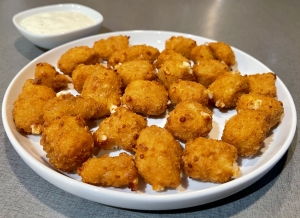 Spicy Cheese Curds